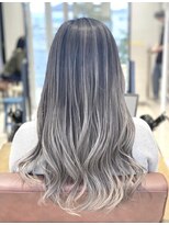 クアトログランシュ ひたちなか店(QUATRO×GranCieux)&nbsp;バレイヤージュ