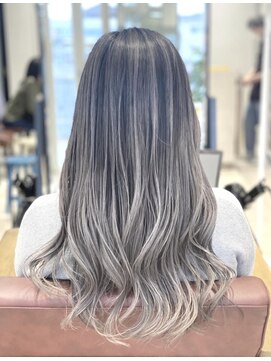 クアトログランシュ ひたちなか店(QUATRO×GranCieux) バレイヤージュ