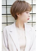 丸みショート