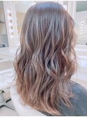 巻きおろしスタイル【ヘアセット】【デート】【仕事】