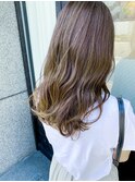 ブリーチなし!まろやかベージュ◎