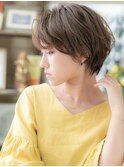 アシンメトリーシースルパングこなれヘアa戸田公園20代30代40代!