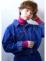 表参道 roijir エアリーショート×透明感カラー