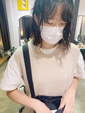 ミスターグッドモーニング(MR.GOOD MORNING) laughing perm