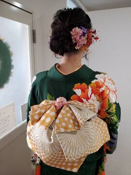 モスト(MOST) 成人式着付け