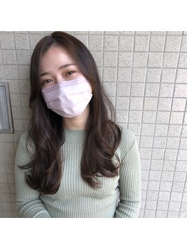 イツモノトコロ(kami to zakka) 【イツモノトコロ】透明感カラー♪