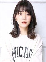 無垢(muku)&nbsp;大人可愛い２０代３０代４０代小顔　こなれミディ E7