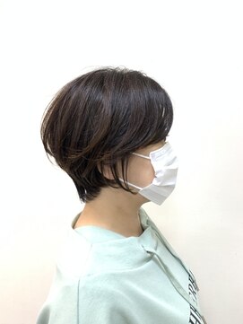 テルミークリニカルデザイン 北千里 ショートボブ