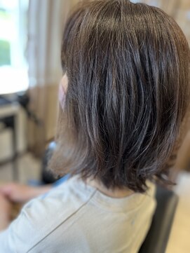 コア フィール ア デイ(COIFFURE A DAY) 【インナーカラー】M3D特許取得メニュー