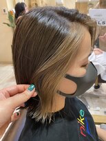 美容室 パルス 静岡鷹匠店(PALS)&nbsp;フェイスフレーミング