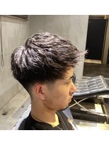 メンズヘアースパイス 本庄(Mens Hair SPICE) フェードショート