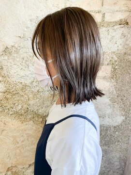 フロール 上大岡(Flor) 【Flor上大岡】*くびれボブ+ラテグレージュ*