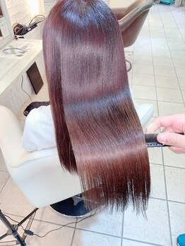 アボカド ヘアー(avocado hair)の写真/【心斎橋】全ての女性の髪はキレイになれます!!美髪の条件が揃っているavocado hairで極上の艶髪に…◇