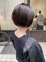 カウチ 板橋本町店(kauti)&nbsp;乾かすだけで内側にまとまるボブ
