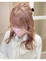 ランド 原宿表参道(LAND)&nbsp;淡めなピンクベージュ