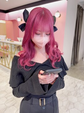 アマンドール(Aman D'or) 2023ssローズピンク