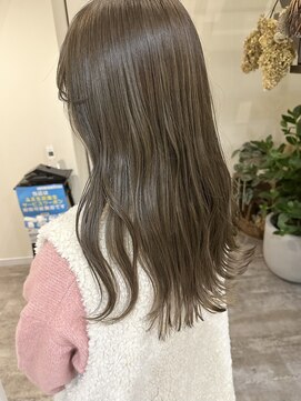 ワンヘアーアナザーライフ(ONE hair-another-life) オリーブベージュ