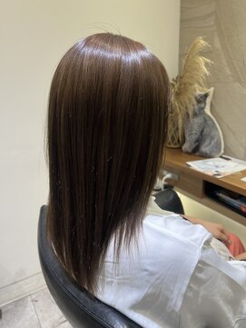 シェル 国分寺(shell) ベージュ/アッシュベージュ/透明感カラー/ブリーチカラー