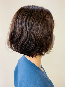 ビューティーサロン カワチ 中庄駅前店(Beauty Salon KAWACHI) ゆるふわボブ