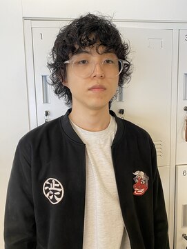 トヌコア ルア 下北沢店(TONUKOA RUA) 【サロンスタイル】グランジパーマ