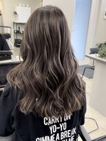 ハイライトバレイヤージュダブルカラーケアブリーチ30代40代