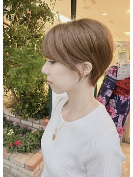 ファーレンピュアスウィート(fahren-pure-suite) ショートボブ