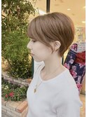ショートボブ