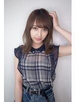 メル バイ ヘアサロン ニド(mer..by hair salon Nido)&nbsp;切りっぱセミディ