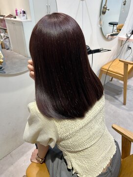 ロカ(roka) ダークチョコレートカラー