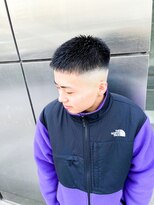 リコラックスビー(LICO LUXBE)&nbsp;クロップスタイルスキンフェード