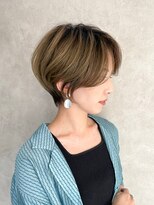 アリー 新百合ヶ丘店(ally)&nbsp;くびれショートマッシュ