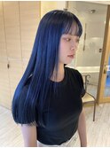 【Nao】艶カラー◯ネイビーブルー