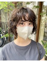 ニコアヘアデザイン(Nicoa hair design)&nbsp;くりくりPerm