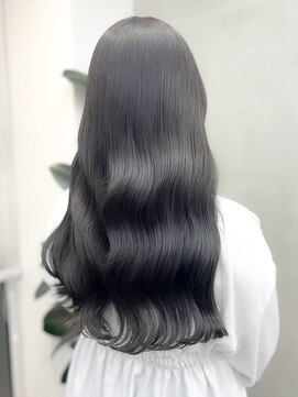 クオリス 赤塚店(QUALIS) ロングヘア韓国ヘアレイヤーカット小顔カット2wayバング