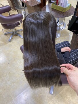 ヘアーメイクポリッシュ 桂店 髪質改善/美髪矯正/髪質改善トリートメント