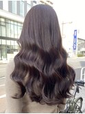 #ダークブラウン#ダークカラー#ブラウンカラー#ロングヘア
