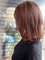 ベルベット(Velvet)&nbsp;ソフトレイヤー×ブラッドオレンジカラー