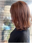 ソフトレイヤー×ブラッドオレンジカラー