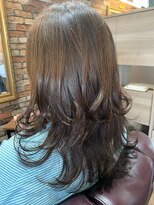 サミュゼ(s'amuser)&nbsp;ロングレイヤー