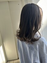 ヘアーデザイン リボン(hair design Ribon) 透明感ハイライト&ベージュ