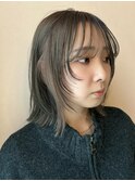 【天神今泉】インナーカラー