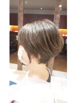 アース 菊名店(HAIR&MAKE EARTH)&nbsp;ショートボブ