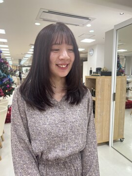 ケンジ 平塚ラスカ店(KENJE) ピンクブラウン/ピンクベージュ/暖色カラー/シアーブラウン