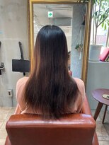 シアー(SHEER.)&nbsp;髪質改善カラー×ナチュラルブラウン【表参道,青山,外苑前美容室