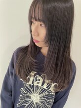 再現性・デザイン性の高い【カット】