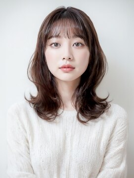 ローヴェ ヘアー(LOHVE hair) ☆LOHVE☆ナチュラルな大人外ハネセミディ☆