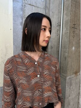 ステップボーンカット トーキョー(STEP BONE CUT TOKYO) 【ステップボーンカット】ワンレンボブ/ラインボブ