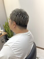 シンシア(CYNTHiA)&nbsp;メンズショートグレージュ