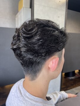 フィール ヘアー(feel hair) ショートパーマ