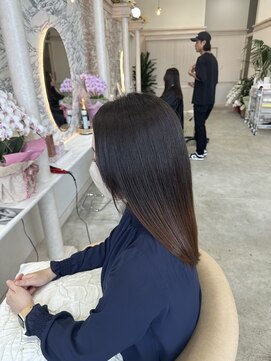 エル バイ ロンド 関(elle by Lond) [elle by lond]栗原　瑠世　縮毛矯正/髪質改善/酸性ストレート